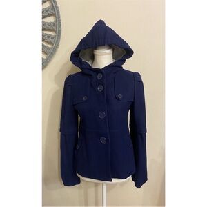 Anthropologie Navy Jacket